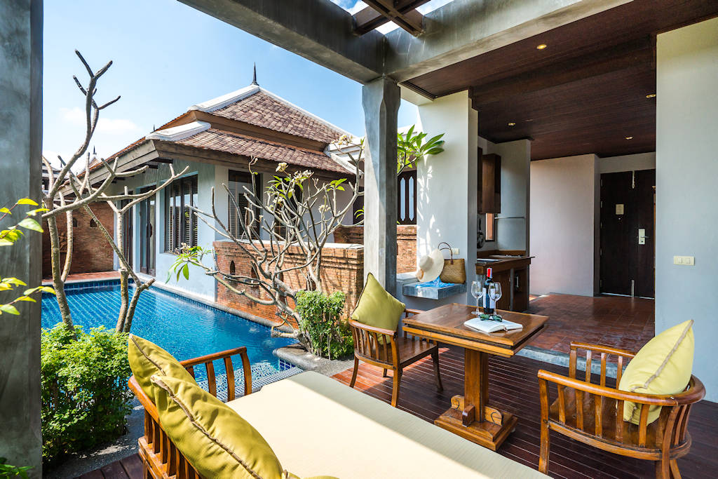 1024 REVA Pool Villa Garden View