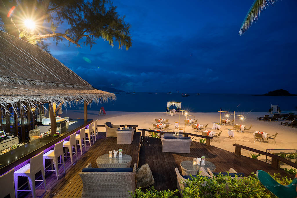 1024 Royal Muang Samui Villas Spice Zone Beach Restaurant 17