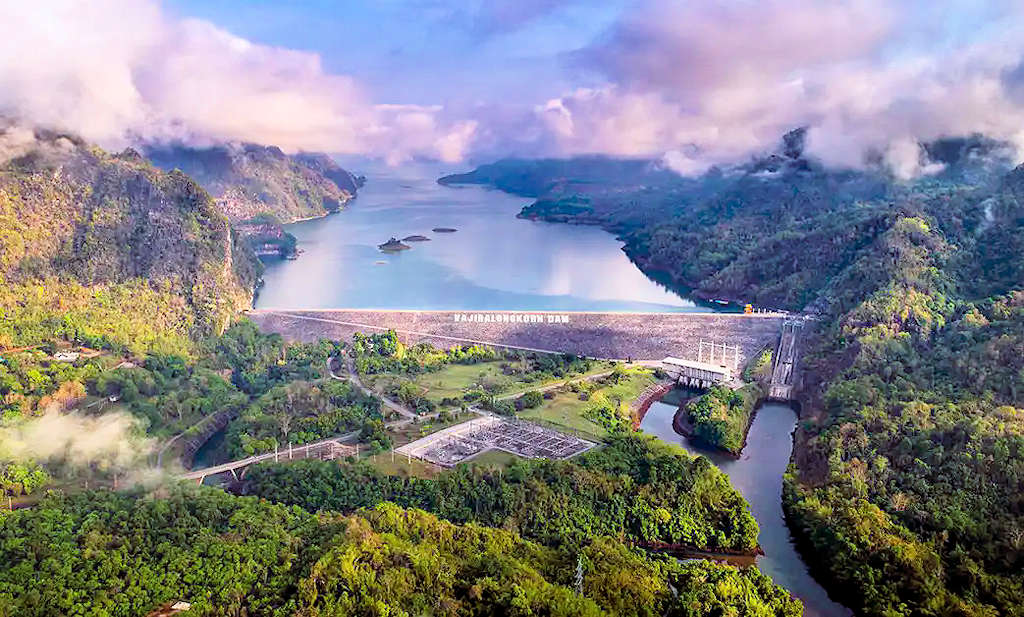 1024 Vajiralongkorn Dam Kanchanaburi
