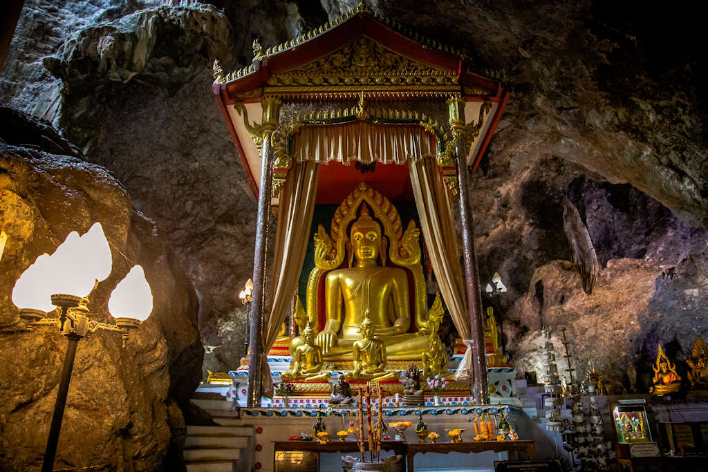 1024 Wat Ban Tham temple and cave in Kanchanaburi AdobeStock 445473626