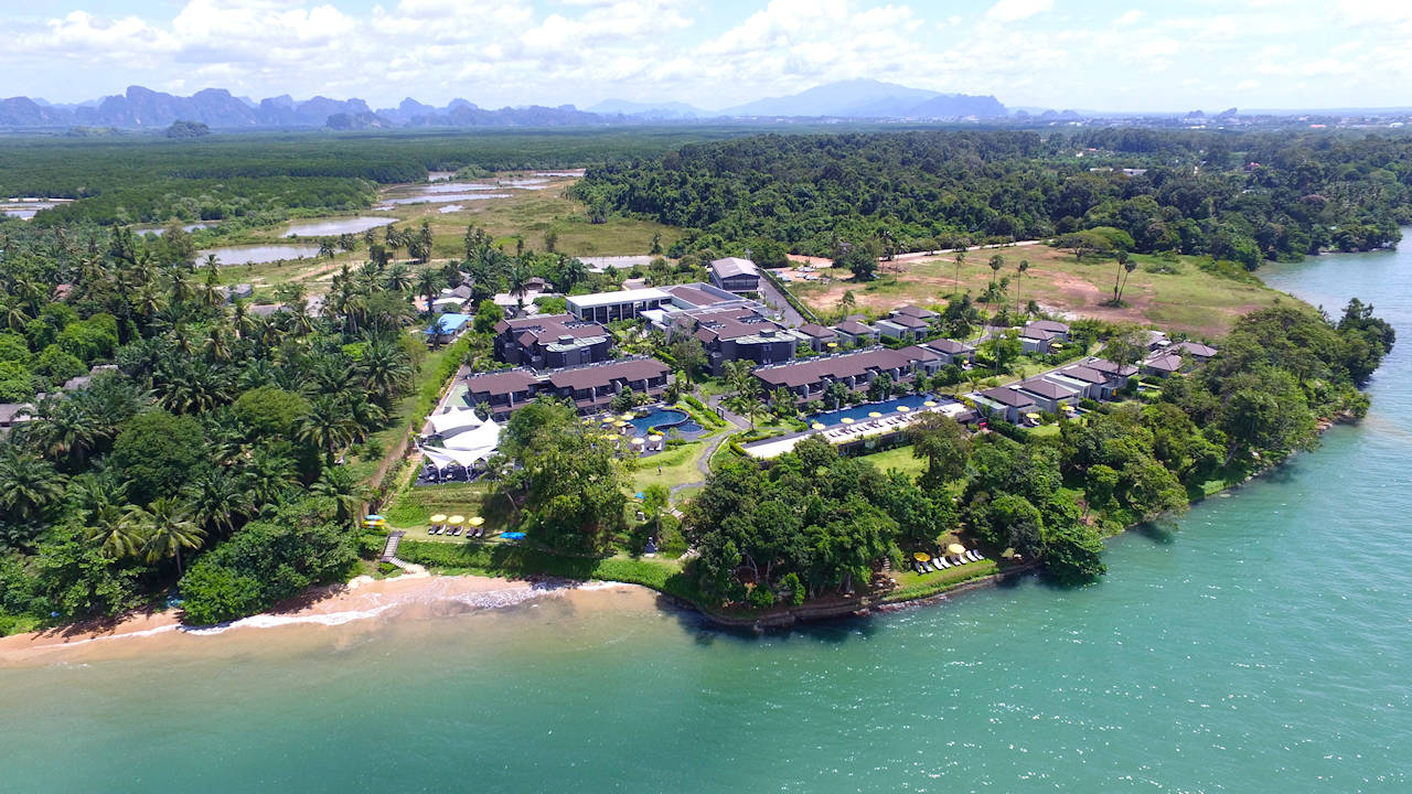 1280 Aerial Shot of The ShellSea Krabi 2