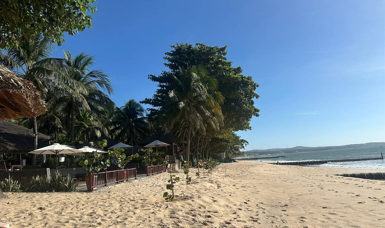 1280 Blue Ocean Resort Vietnam am Strand