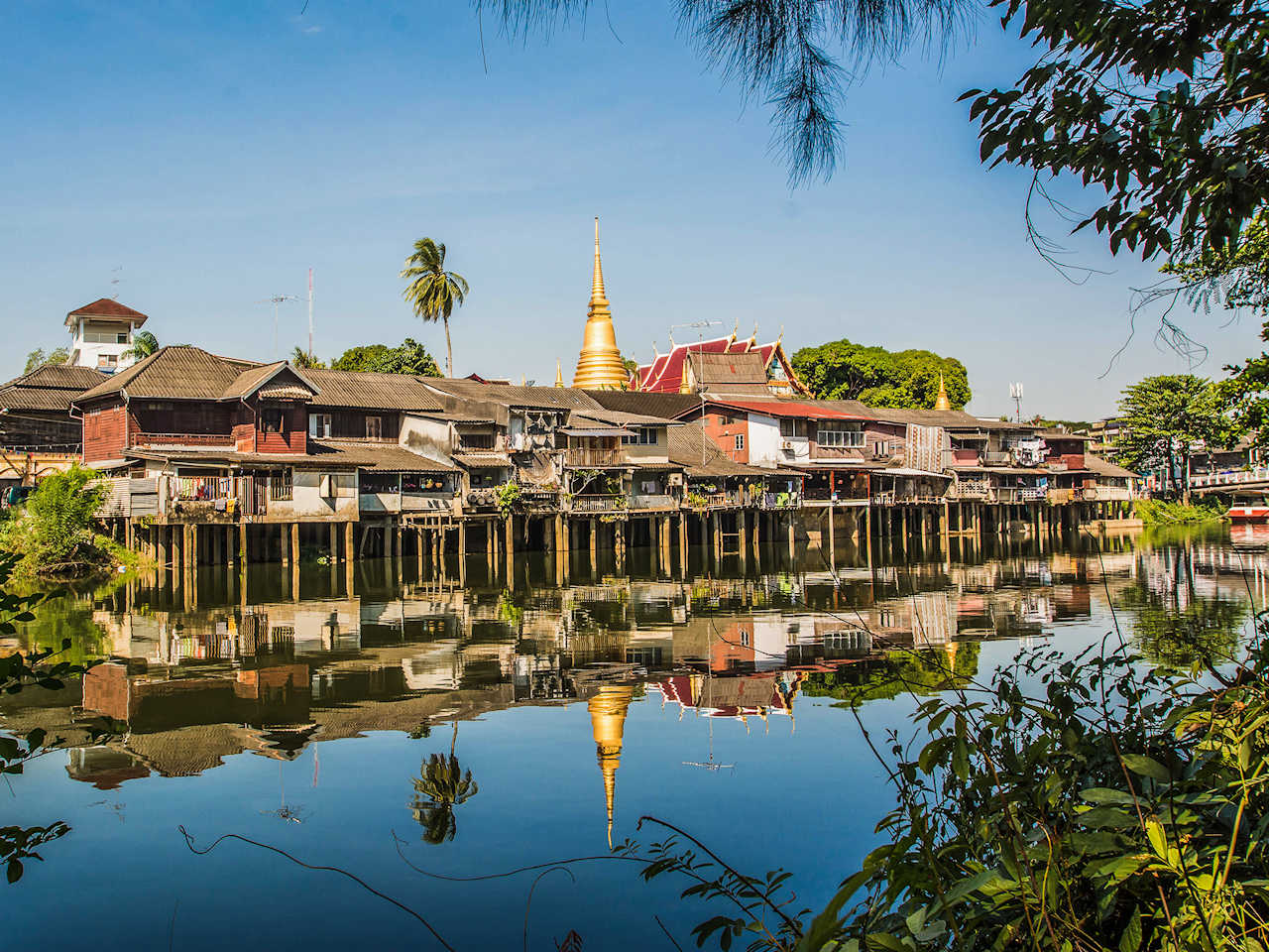 1280 Chantaboon Ansicht vom Wasser