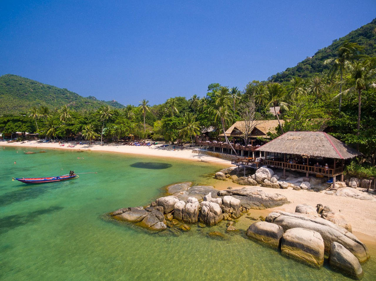 1280 Sensi Paradise Koh Tao Strand Restaurant