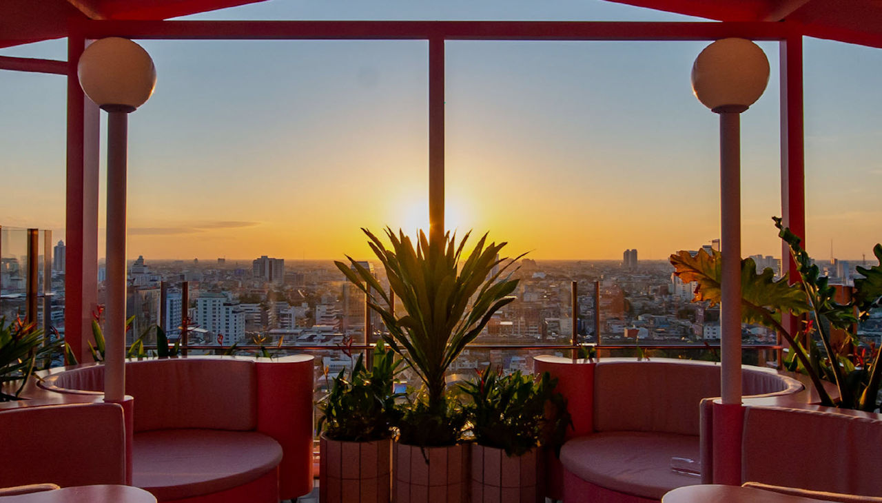 1280 Siam at Siam AusblickRooftop