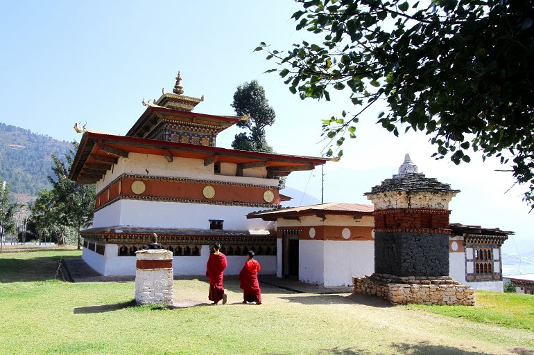 770 Bhutan Chime Lhakhang Tempel shutterstock 646145461