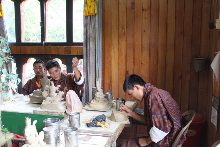 770 Bhutan Thimphu Institute for Zorig Chusum shutterstock 1205304316