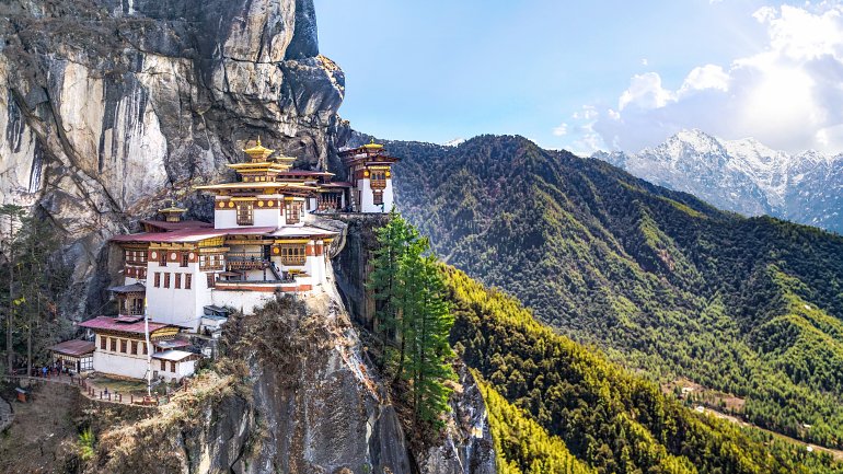 770 Bhutan buddhistische Tempel in Bhutan shutterstock 430418467