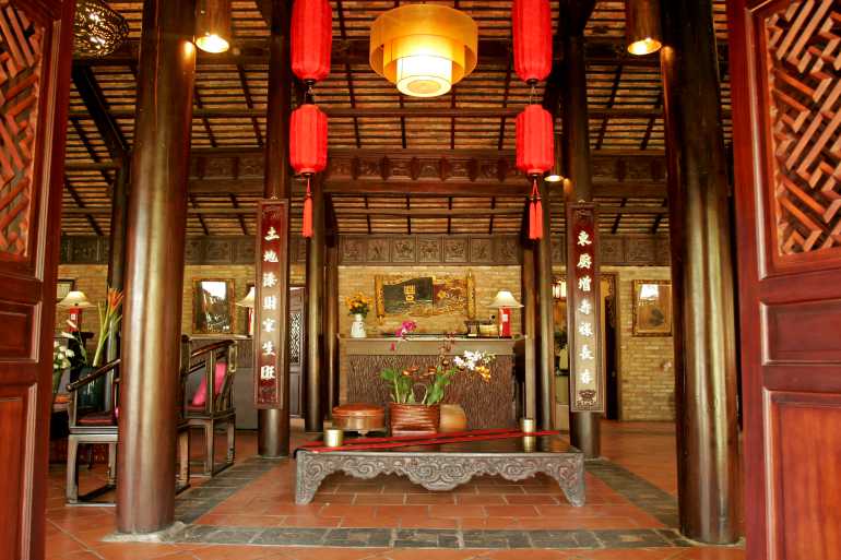 770 Ho Tram Reception