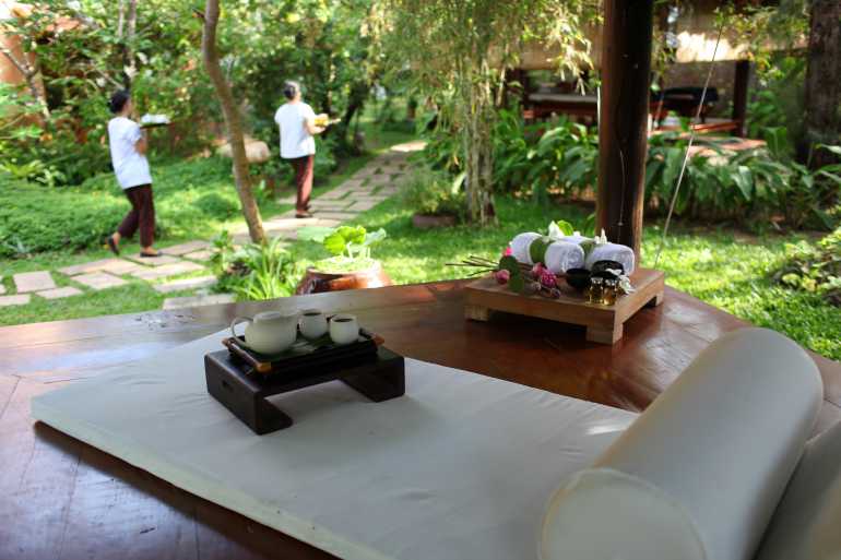 770 Ho Tram Spa garden