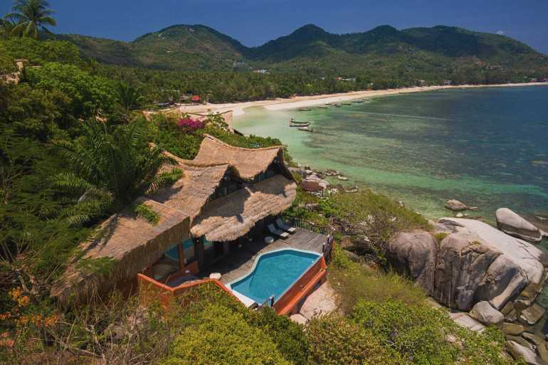 770 Koh Tao Cabana 260 Degree Cottage Villa 03