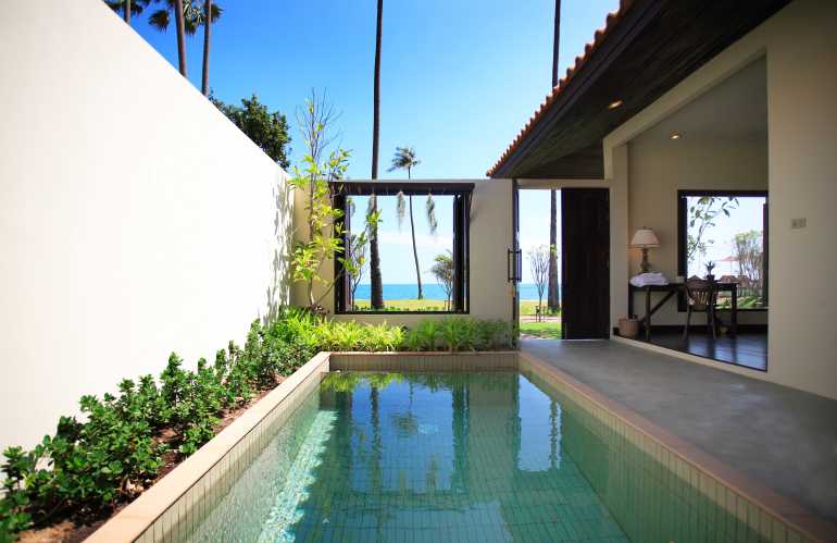 770 Saree Samui A. Beach Front Pool Villa