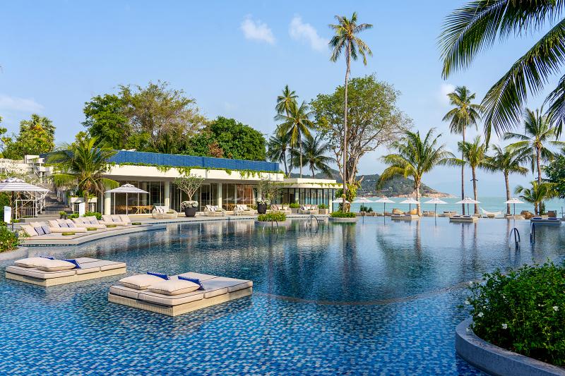 800 Melia Samui Main Pool 8