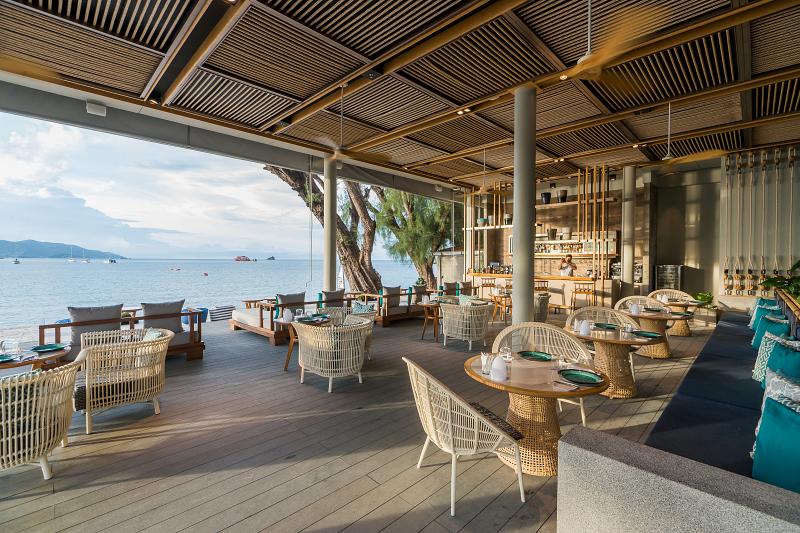 800 Melia Samui The Breeza Beach Restaurant Bar 4