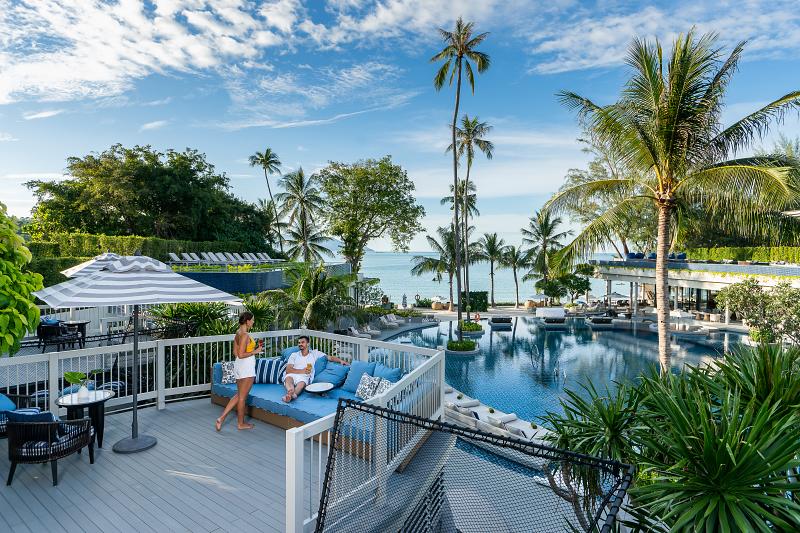800 Melia Samui The Level Boat Suite Seaview