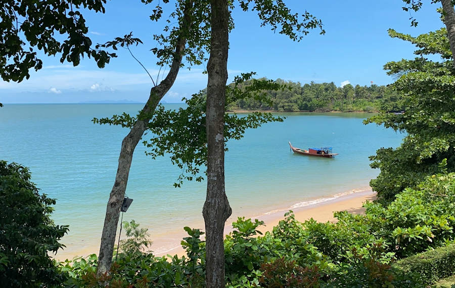 900 Blick auf Bucht und Meer The Shellsea