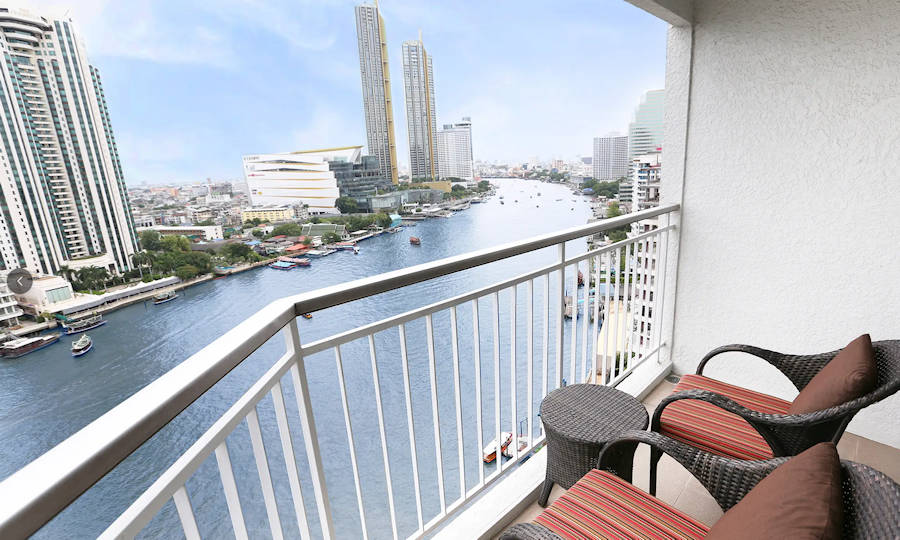900 Deluxe Balcony Shangri La Bangkok Bangkok