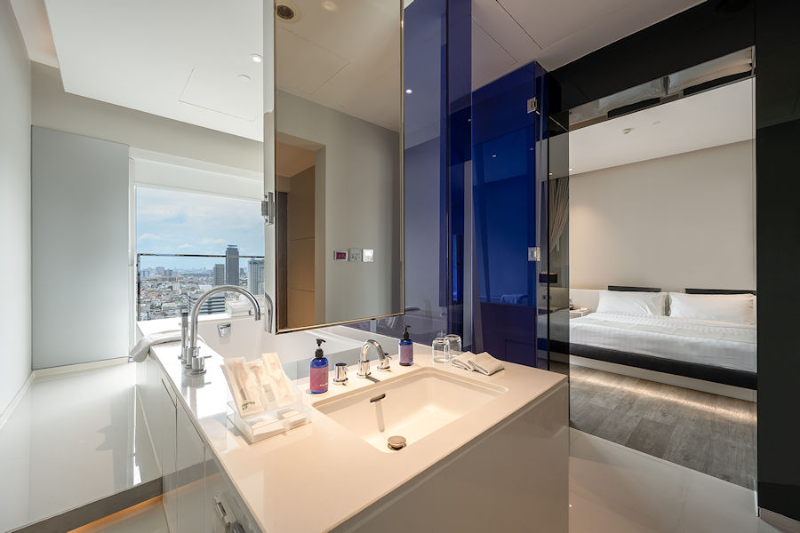 900 Deluxe Mode Metropolitan chic Room