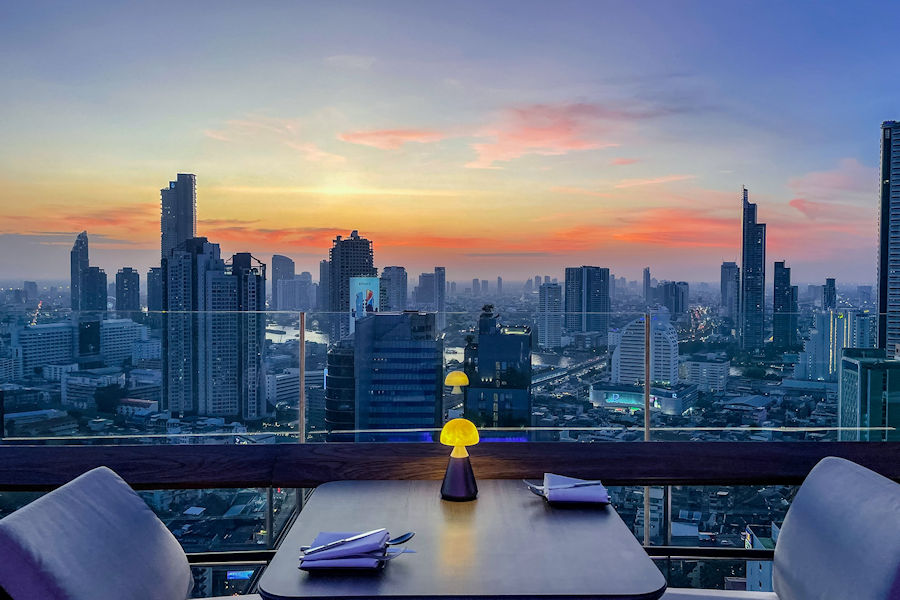 900 Dinner View Sunset