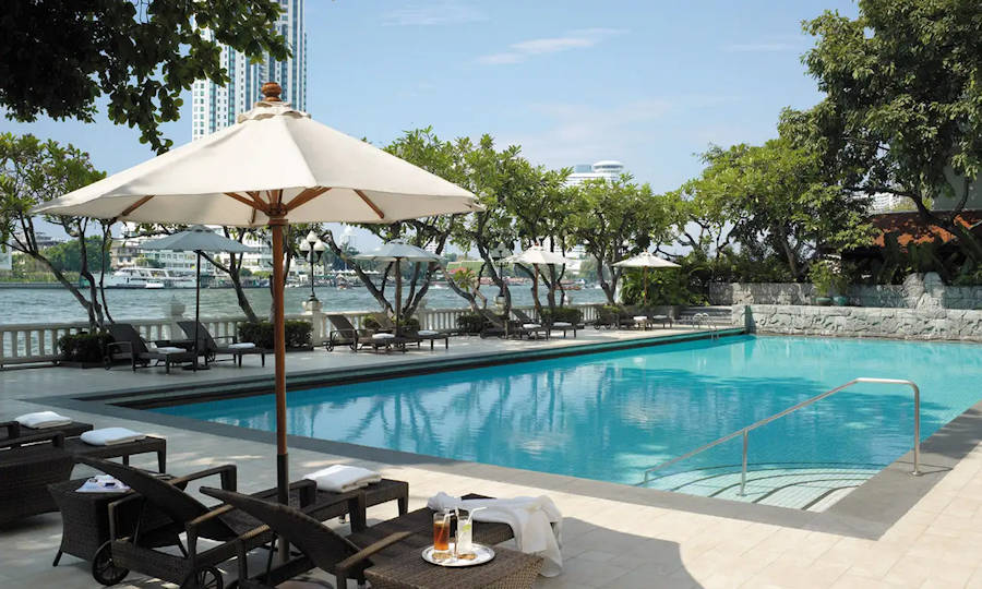 900 Krungthep Swimming Pool Shangri La Bangkok Bangkok