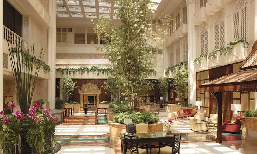 900 Lobby 2 Shangri La Bangkok Bangkok
