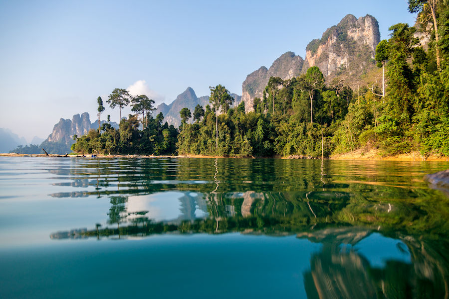 900 Ratchaprapha Dam at Khao Sok National Park 