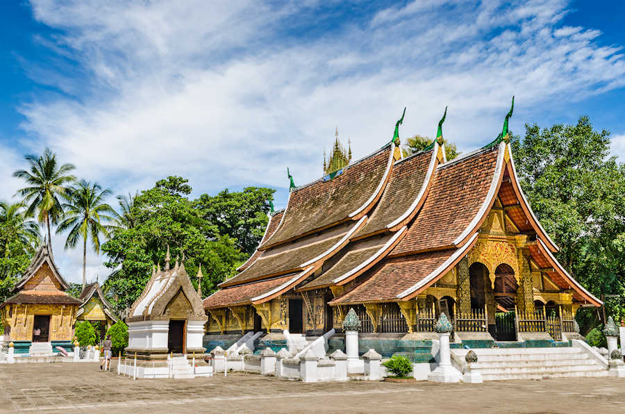900 Wat Xieng thong templeLuang Pra bang Laos shutterstock 151938596