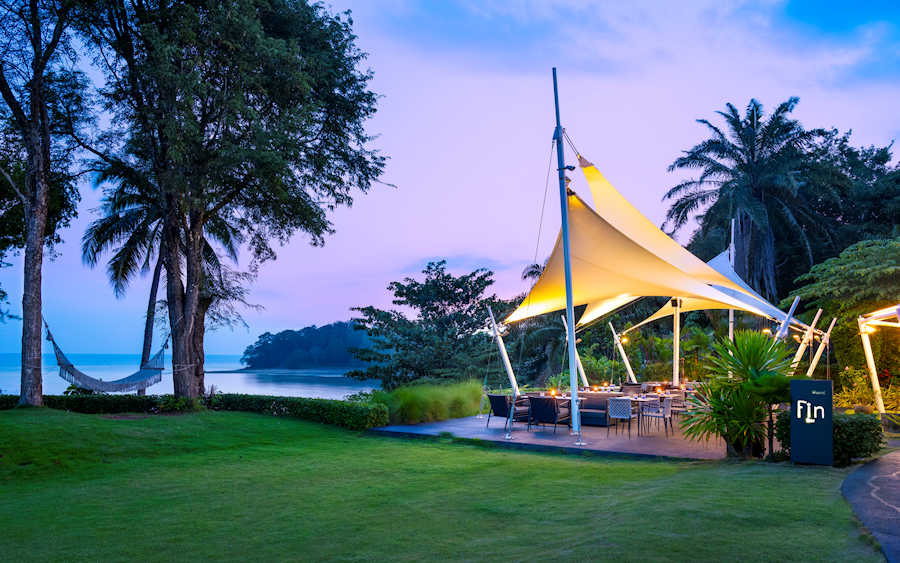 Web900 Fin Bar Seaview Al Fresco dinning overlooking Andaman Sea