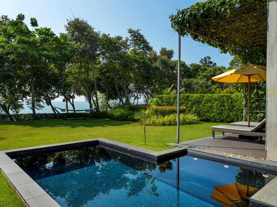 Web900 Private Pool in Seaview Pool Villa