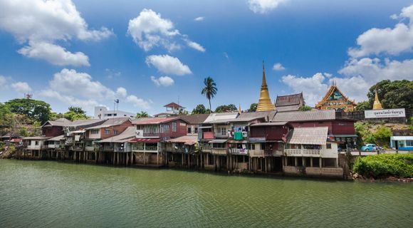 1280 Chanthaburi River Chanthaboon Riverside Community 2