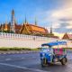 1280 Tuk Tuk is parking in front of Wat Phra Kaeo shutterstock 284751119