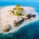 1400 Giri Kedis island with aquamarine water in Lombok shutterstock 1165035151