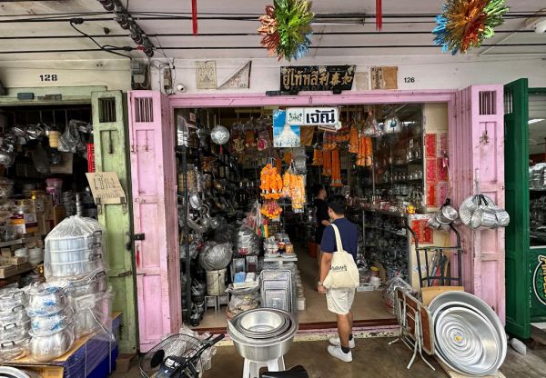 1024 Phetchaburi Old Riverside Market