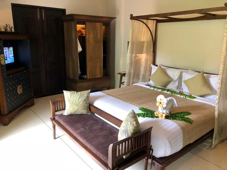 Saree Samui - Villa innen