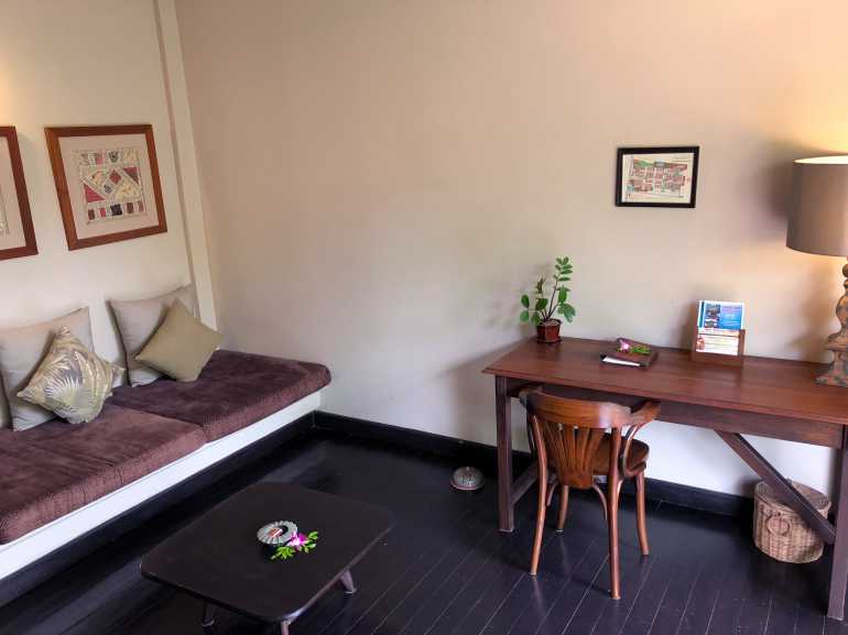 Saree Samui - Freisitz