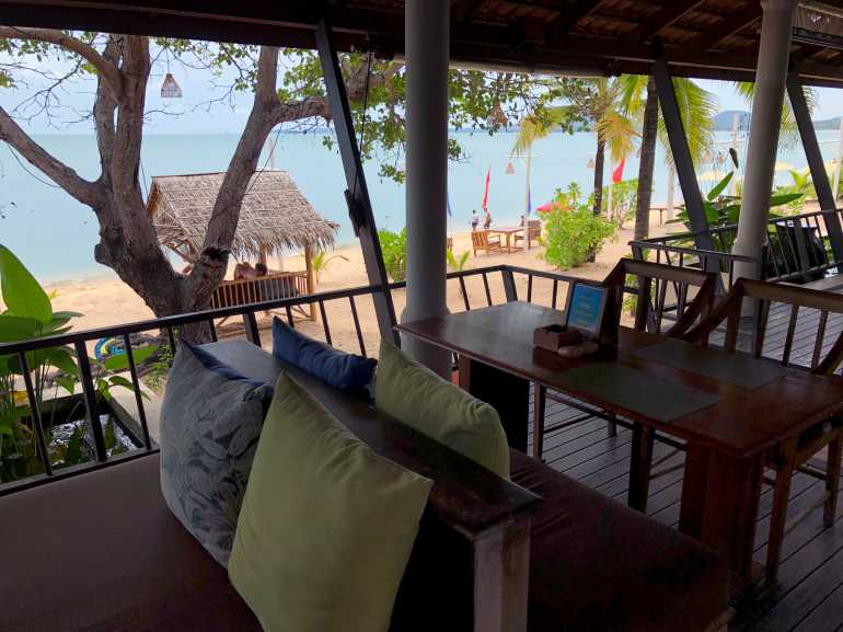 Saree Samui - Restaurant